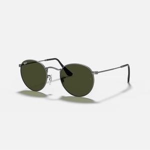 Round | Matte Gunmetal | Ray-Ban | Sunglasses